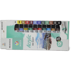 Akrylové barvy 12x12ml