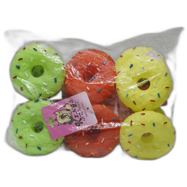 Psí hračka koblihy - Obrázek 1