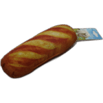 Psí hračka plyšová bagety