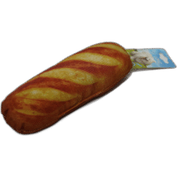 Psí hračka plyšová bagety