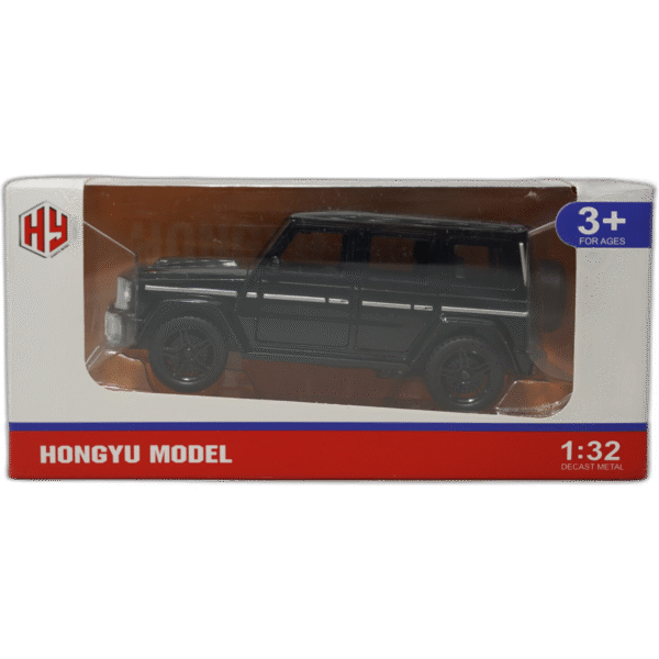 Hongyu model SUV G černý 1:32 - Obrázek 1