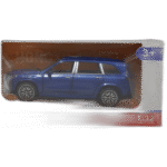 Hongyu model SUV modrý 1:32