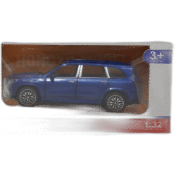 Hongyu model SUV modrý 1:32