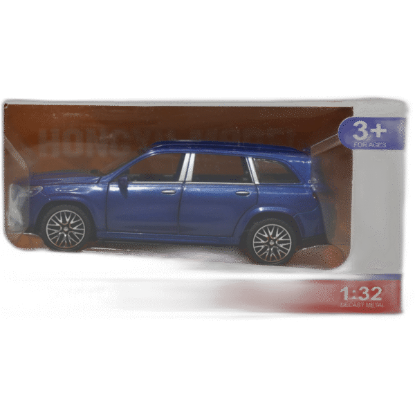 Hongyu model SUV modrý 1:32 - Obrázek 1