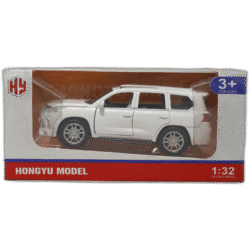 Hongyu model SUV bílý 1:32