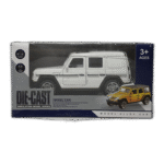 DIE-CAST SUV bílý