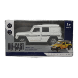 DIE-CAST SUV bílý