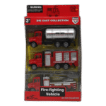 DIE-CAST hasičská sada