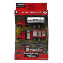 DIE-CAST hasičská sada