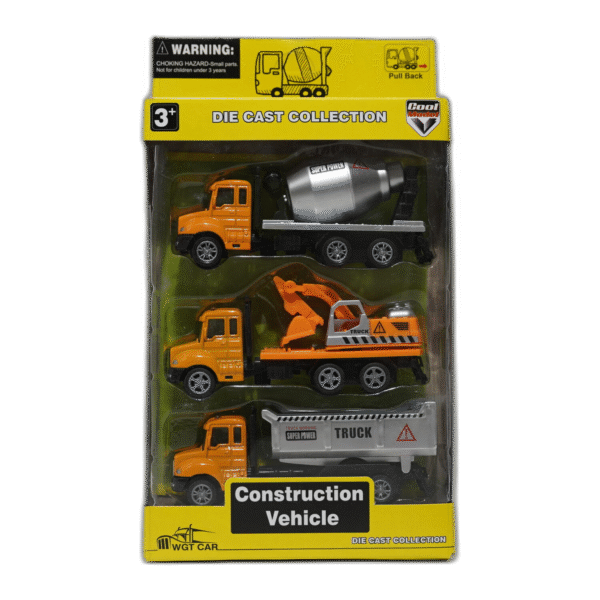 DIE-CAST stavební sada - Obrázek 1