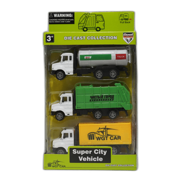 DIE-CAST kamionová sada - Obrázek 1