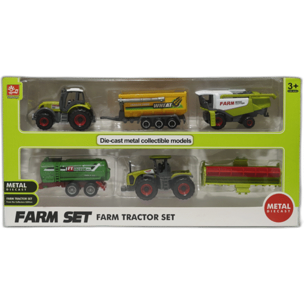 DIE-CAST farmářská sada - Obrázek 1