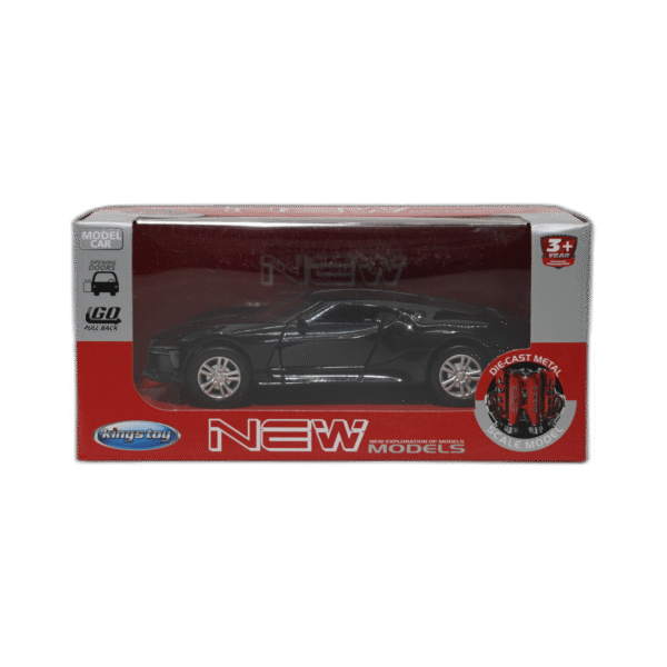Kings toy auto černý - Obrázek 1