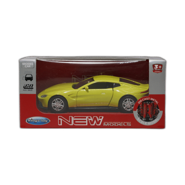 Kings toy auto zelený - Obrázek 1