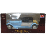 VINTAGE auto modrý