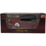 VINTAGE auto červený