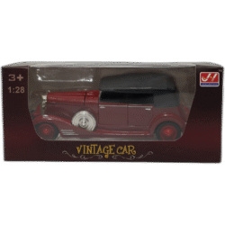 VINTAGE auto červený