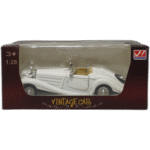 VINTAGE auto bílý