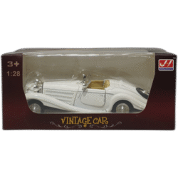 VINTAGE auto bílý