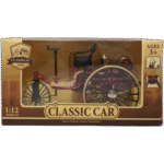 CLASSIC CAR červený