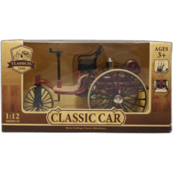 CLASSIC CAR červený