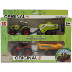 Metal gear farmářský set