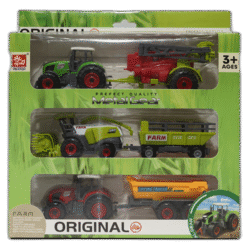 Metal gear farmářský set