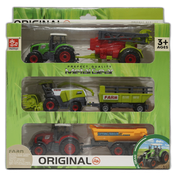 Metal gear farmářský set - Obrázek 1