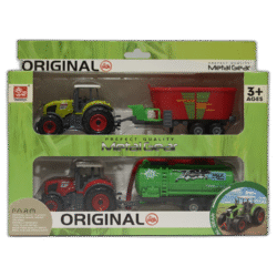 Metal gear farmářský set