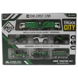 Die Cast Farm traktor set