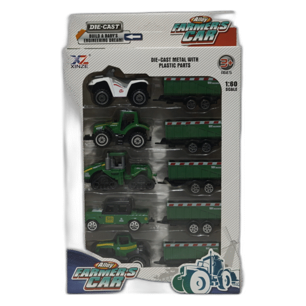 Die Cast farmářský set 1:60 - Obrázek 1