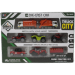 Die Cast Farm traktor set