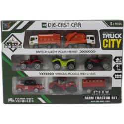Die Cast Farm traktor set