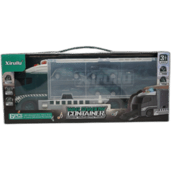 Xiruilu nákladní vůz se sadou aut zelený