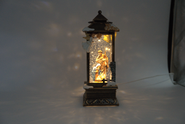 Snow Water Lantern betlém - Obrázek 2