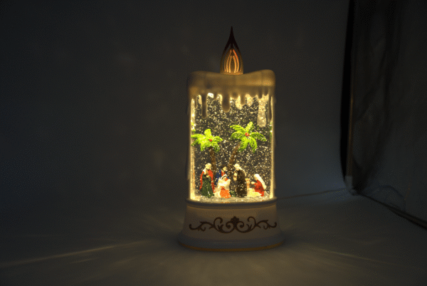 Betlém tři králové ve tvaru svíčky - Obrázek 2