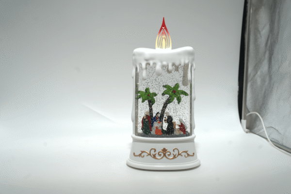 Betlém tři králové ve tvaru svíčky - Obrázek 1