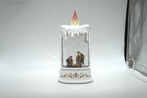 Betlém s ovečkou ve tvaru svíčky - Obrázek 1