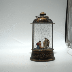 Betlém s ovečkou lanterna