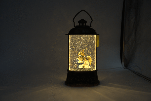 Betlém s andělem lanterna - Obrázek 2