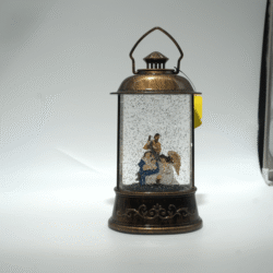 Betlém s andělem lanterna