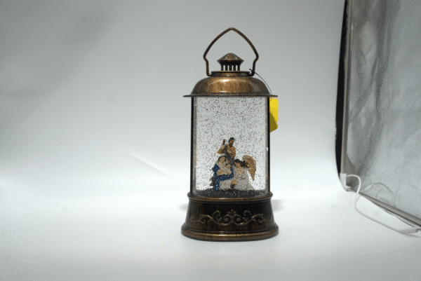 Betlém s andělem lanterna - Obrázek 1