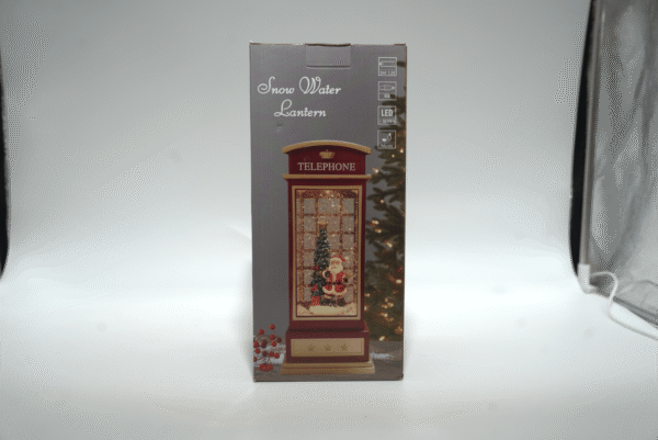 Lanterna telefonní budka anděl - Obrázek 3