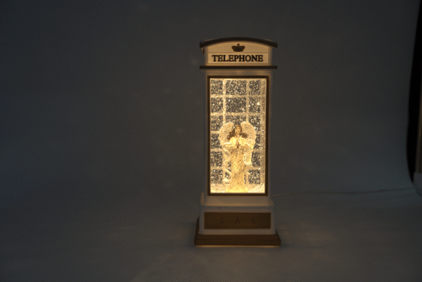 Lanterna telefonní budka anděl - Obrázek 2