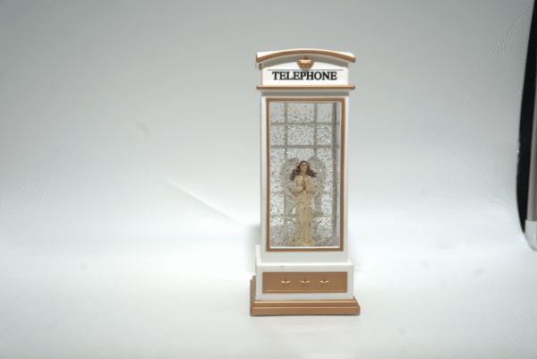 Lanterna telefonní budka anděl - Obrázek 1