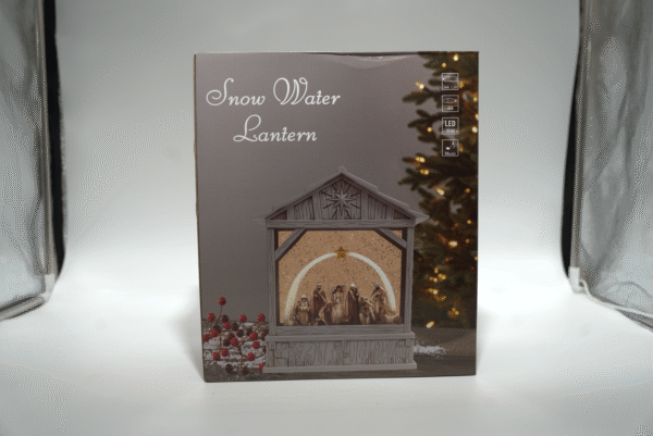 Bílý betlém se střechou - Obrázek 3