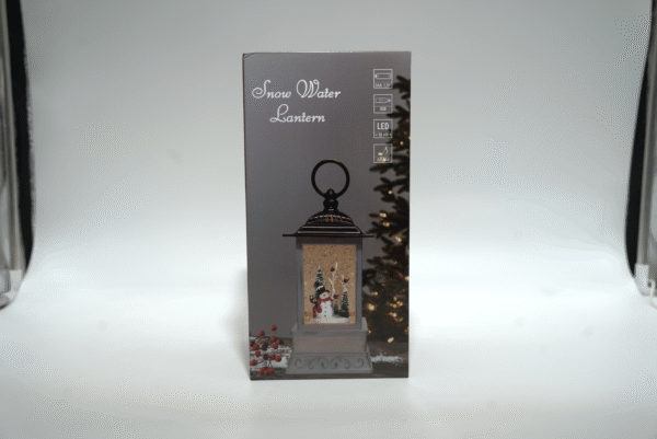 Malá bílá lanterna s andělem - Obrázek 3