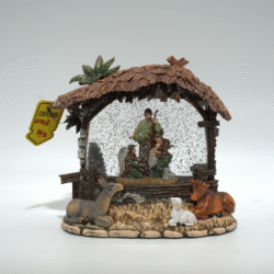 Betlém se zvířátky