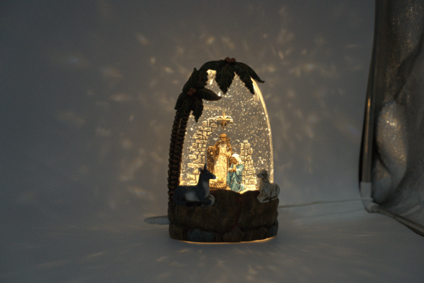 Betlém s Ježíškem a zvířátky - Obrázek 2