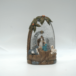 Betlém s Ježíškem a zvířátky